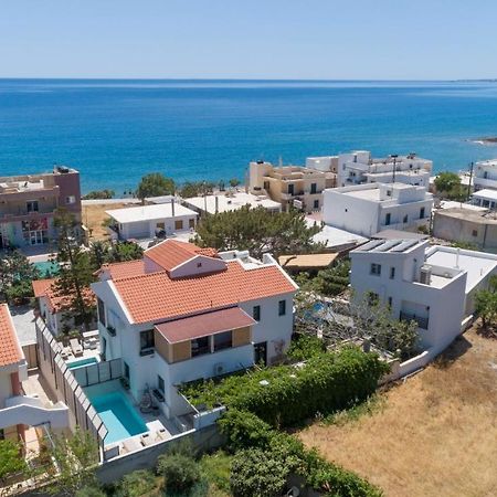 Paradisos Luxury Villas Next To Beach Koutsourás Eksteriør billede