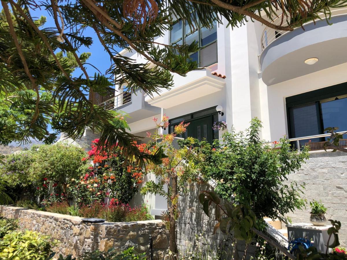 Paradisos Luxury Villas Next To Beach Koutsourás Eksteriør billede
