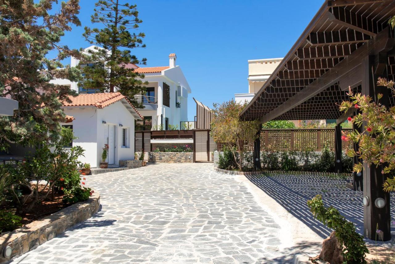 Paradisos Luxury Villas Next To Beach Koutsourás Eksteriør billede