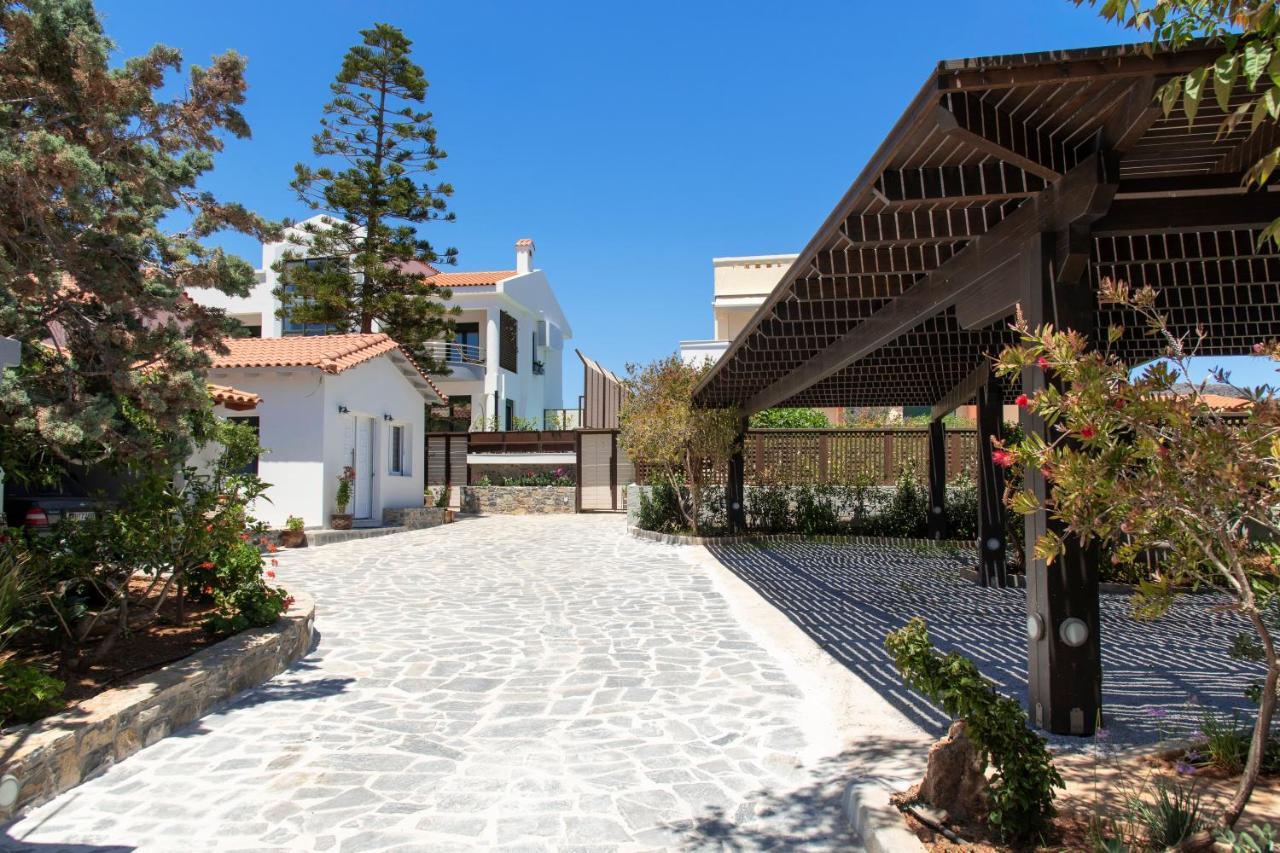 Paradisos Luxury Villas Next To Beach Koutsourás Eksteriør billede