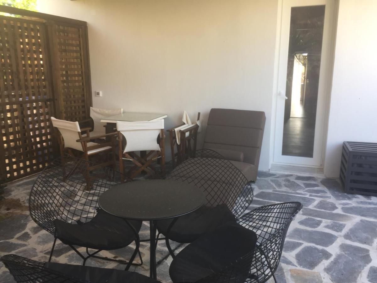 Paradisos Luxury Villas Next To Beach Koutsourás Eksteriør billede